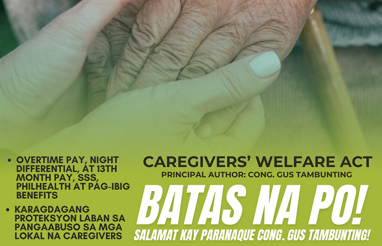 Caregiver’s Welfare Act